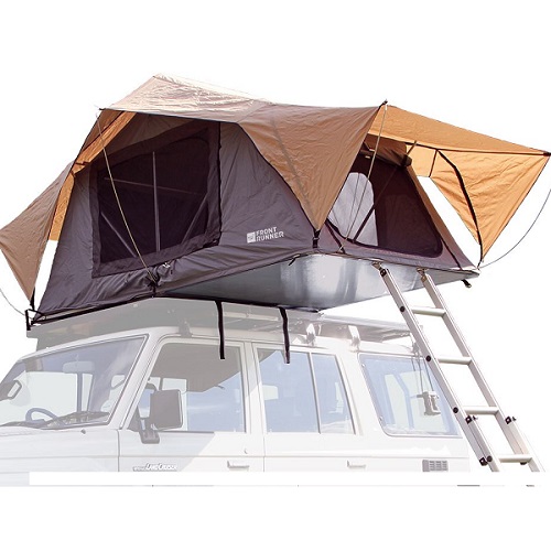 Frontrunner Roof Top Tent (1.3m X 2.4m) Rent it with Scuttle